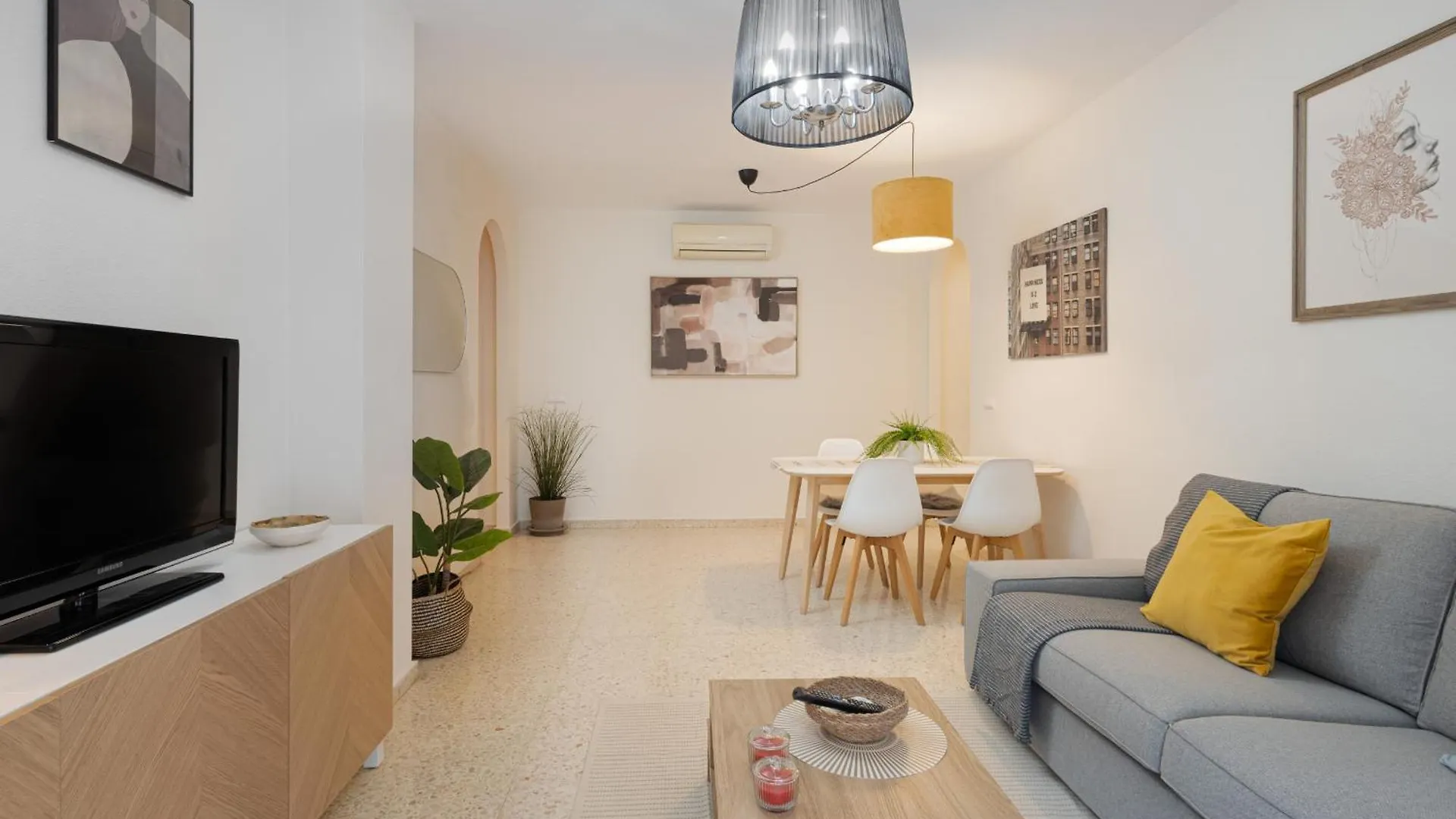 C14 Wonderfull Central 3 Bedrooms Μάλαγα Διαμέρισμα