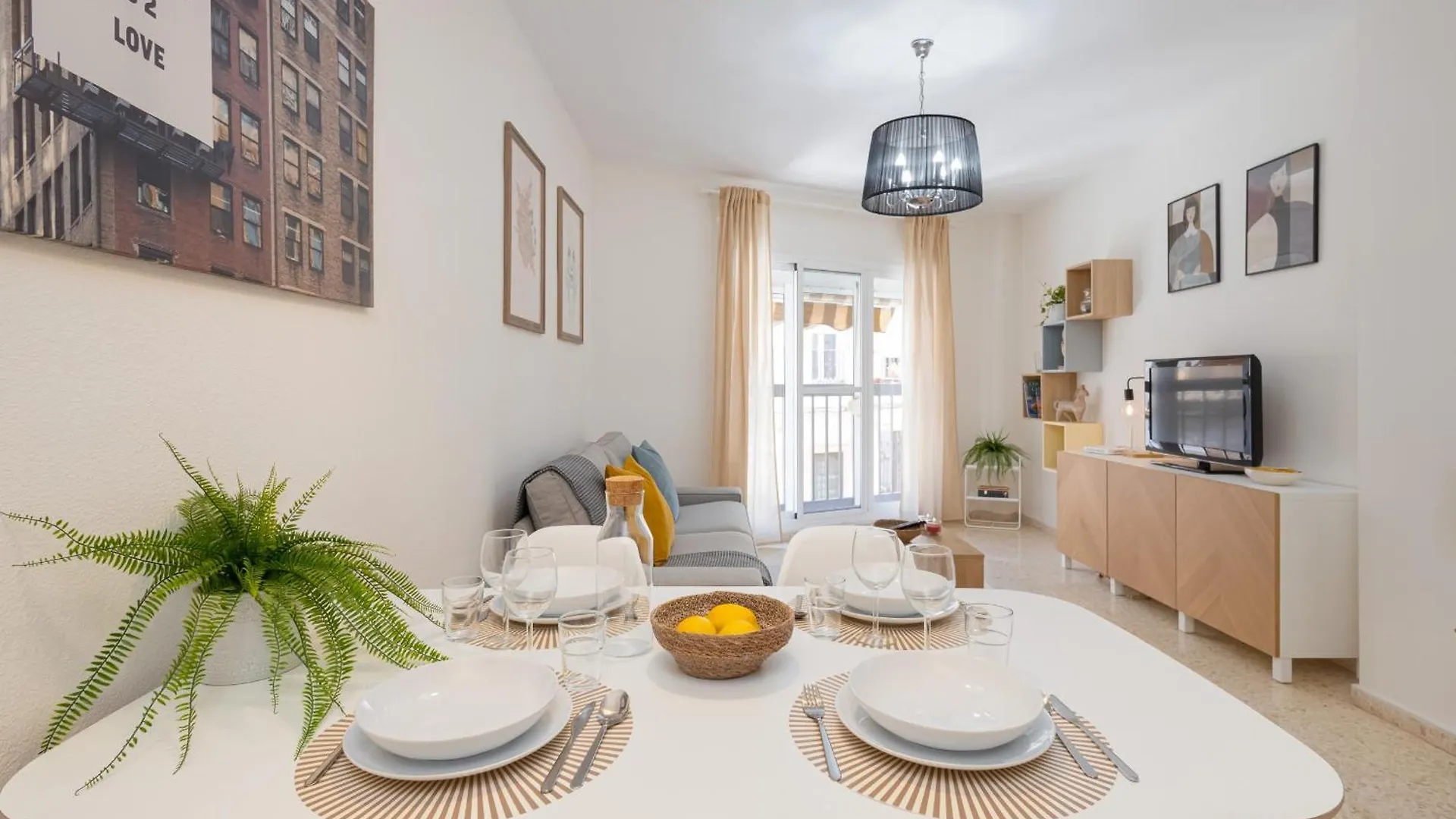 Apartment C14 Wonderfull Central 3 Bedrooms Malaga