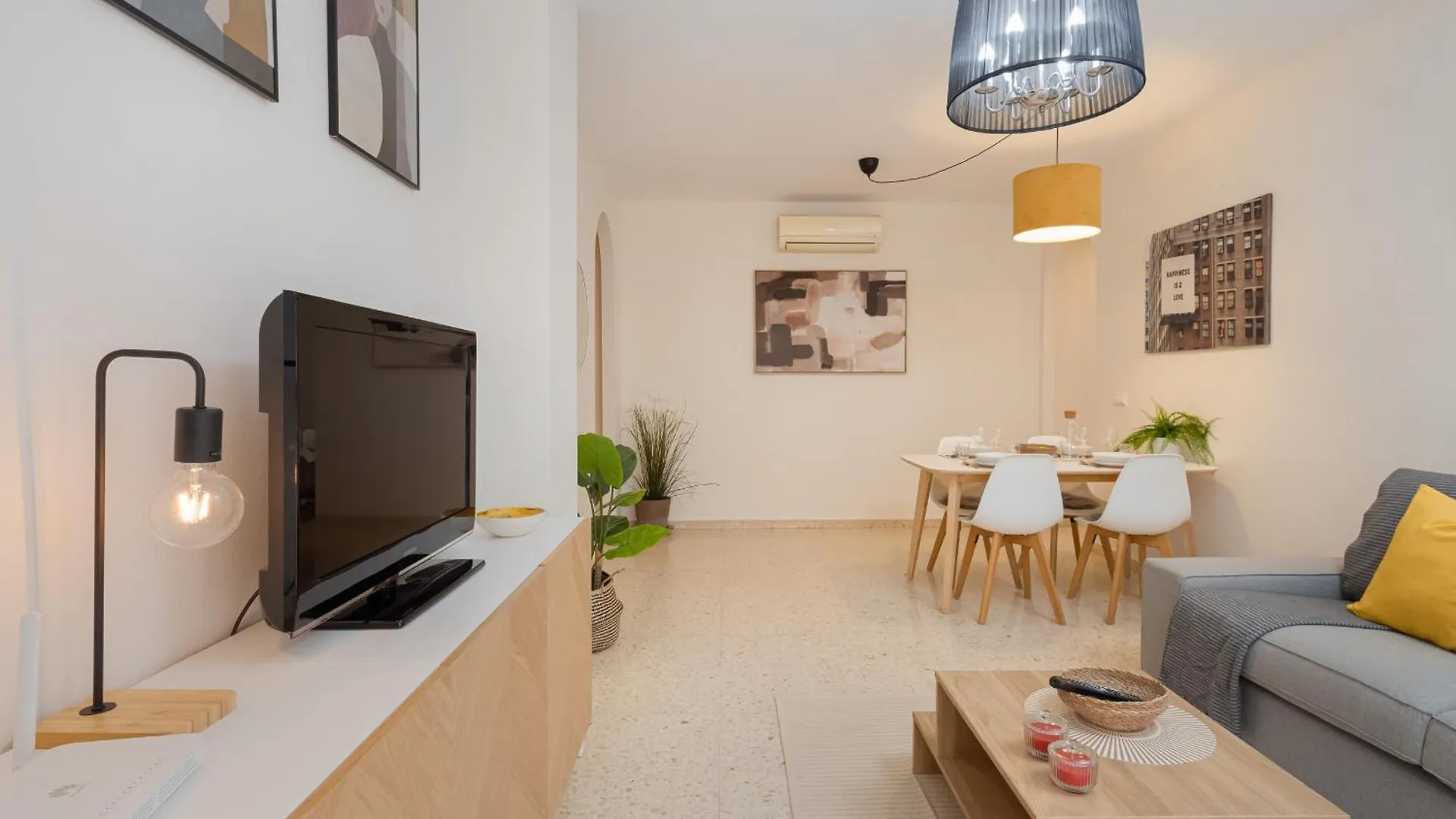 C14 Wonderfull Central 3 Bedrooms Malaga