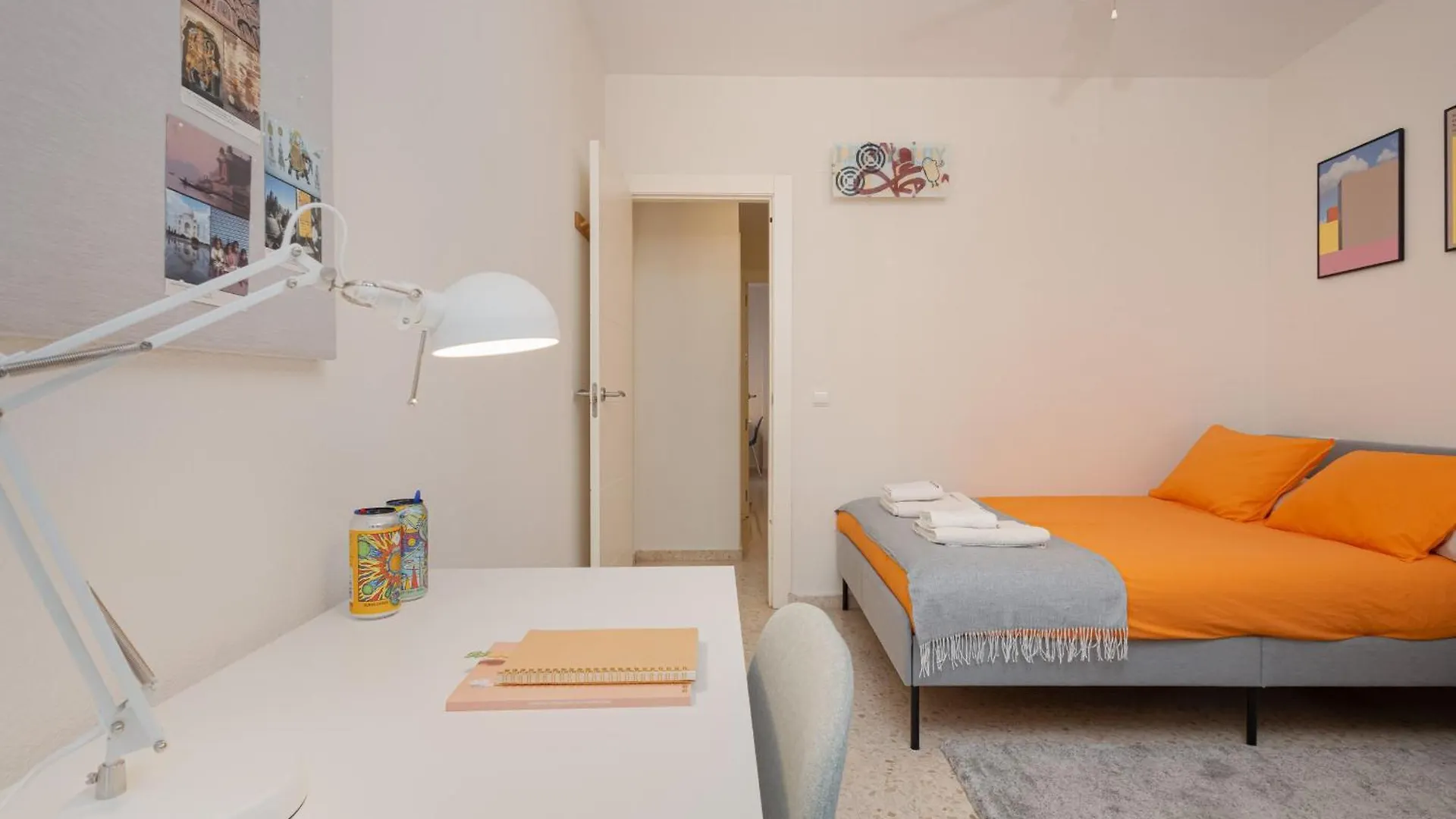 Apartment C14 Wonderfull Central 3 Bedrooms Malaga